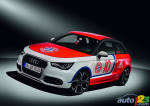 Audi showing seven A1 models at  W�rthersee Tour 2010