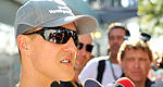 F1: Michael Schumacher admet être plus relax cette saison