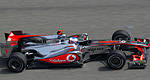 F1: Les équipes décident d'interdire les ailerons arrière décrocheurs pour 2011