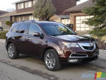 2010 Acura MDX Elite Review