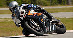 En préparation pour ICAR - L'équipe BMW Motorrad Superbike tourne à JenningsGP