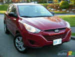 2010 Hyundai Tucson GL AWD Review