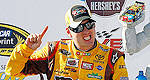 NASCAR: Kyle Busch continues conquering the Monster Mile narrowly missed a hat trick