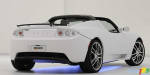 Une Tesla Roadster sign�e BRABUS