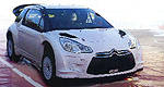Rally: New Citroen DS3 tested in France