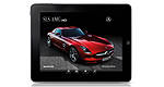 Des applications Mercedes-Benz gratuites bientôt sur iPad