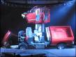 THE FIRST 2002 DODGE RAM TRUCK ROLLS OFF THE PRODUCTION LINE