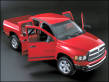 THE FIRST 2002 DODGE RAM TRUCK ROLLS OFF THE PRODUCTION LINE