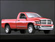 THE FIRST 2002 DODGE RAM TRUCK ROLLS OFF THE PRODUCTION LINE