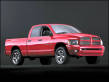 THE FIRST 2002 DODGE RAM TRUCK ROLLS OFF THE PRODUCTION LINE