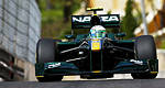 F1: Lotus Racing se concentre sur sa voiture 2011