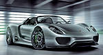 Porsche will enter a 918 Hybrid in the 2011 24 Hours of the Nurburgring