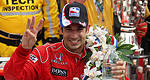 IRL: Helio Castroneves on pole for the Indy 500