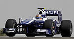 F1: Williams ne cherche pas un nouveau motoriste