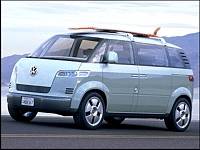 Volkswagen deals microbus concept