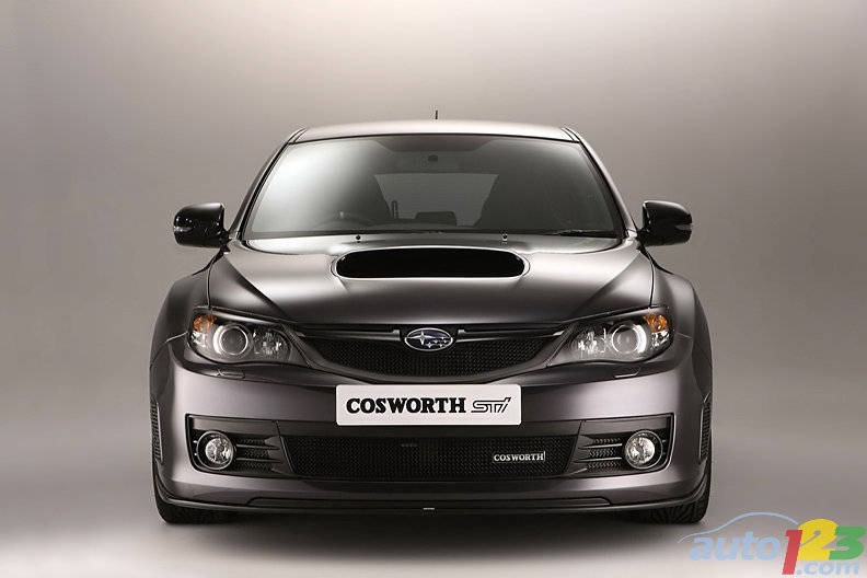 Photo: Subaru/Cosworth