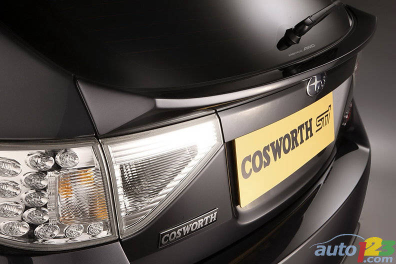 Photo: Subaru/Cosworth