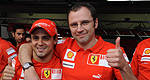 F1: Stefano Domenicali laisse entendre que Felipe Massa restera chez Ferrari