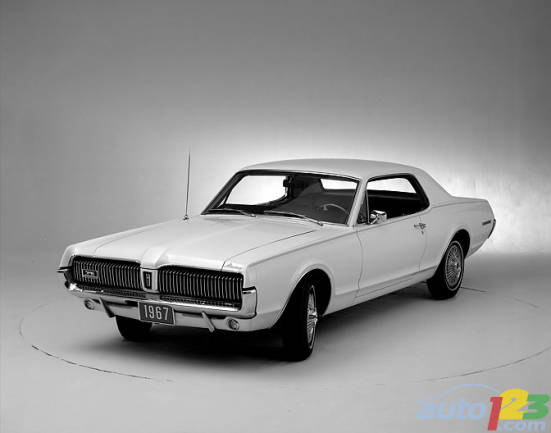 Après le succès sans précédant de la Mustang, Ford n'a pas hésité à lui créer une contre-partie au sein de la gamme Mercury. Ainsi naquit la Cougar.(Photo: Ford)