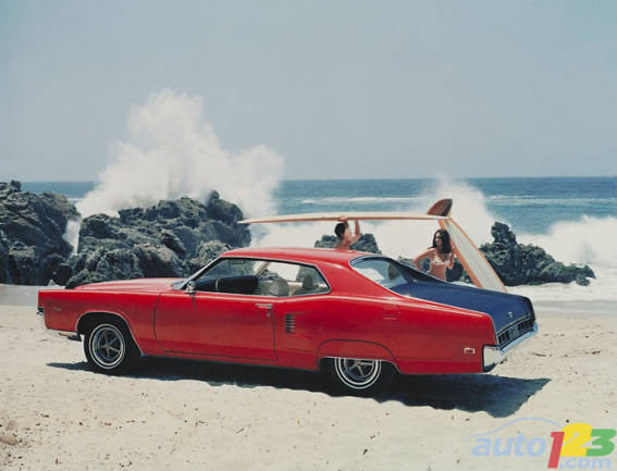 En 1969, la Mercury Marauder faisait figure de voiture sport luxueuse.(Photo: Ford)