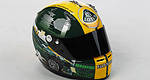 IRL: Takuma Sato portera un casque dédié aux succès de Lotus à Indianapolis