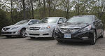 2010 Midsize Sedan Comparative Road Test