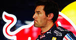F1: Un autre problème de fiabilité pour la Red Bull de Mark Webber