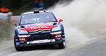WRC:  Sébastien Ogier remporte son premier succès en WRC