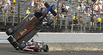 IRL: Photos de l'effroyable accident de Mike Conway au Indy 500