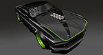 The 1969 Ford Mustang RTR-X will debut at the 2010 SEMA Show