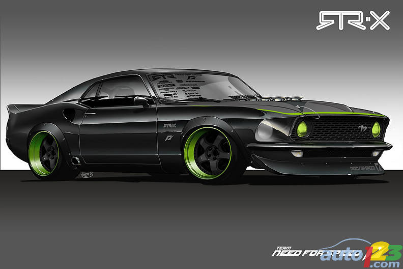 Photo : Mustang RTR/Team Need For Speed