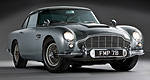 L'Aston Martin DB5 de James Bond offerte aux enchères londoniennes de RM Auctions!