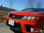 Kia Forte Koup SX 2010 : essai routier