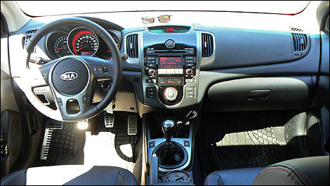 2010 Kia Forte Koup Sx Review Video Editor S Review Car