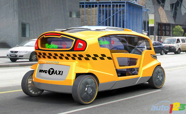 Taxi of Tomorrow