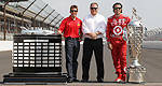 Jamie McMurray's surprise visit to the Brickyard