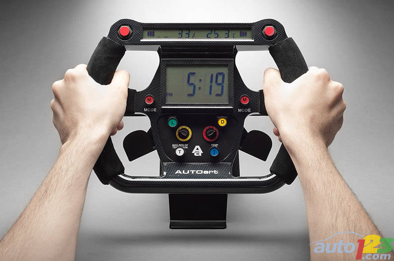 Contest: a Unique Formula 1 Clock | industry | Auto123