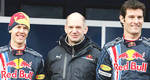F1: Red Bull veut garder Mark Webber pour 2011 et Sebastian Vettel pour l'avenir