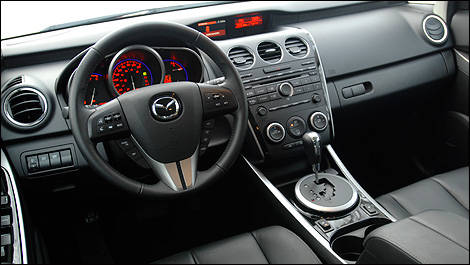  Reseña del editor del Mazda CX-7 GX-LP 2010 |  Reseñas de autos |  Auto123