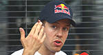 F1: Sebastian Vettel refusing to take blame for Mark Webber crash