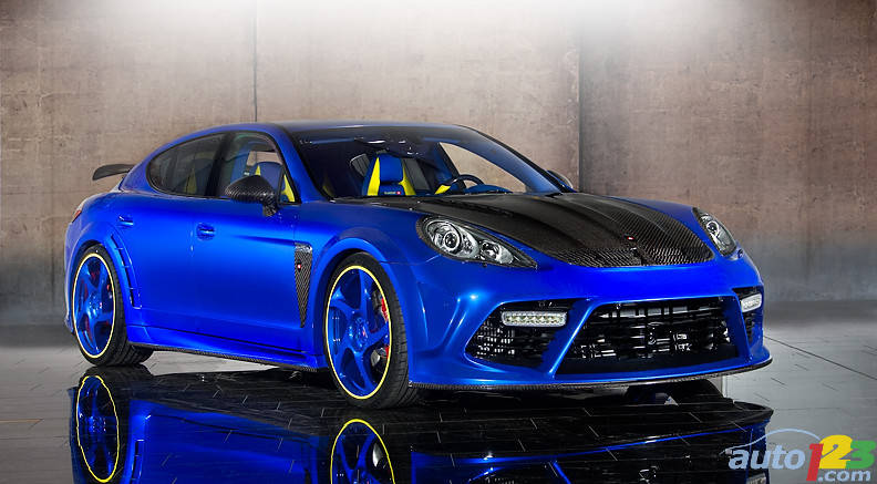 690 HP Porsche Panamera Turbo by Mansory | Car News | Auto123