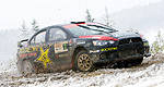 Rallye: Antoine L'Estage et Nathalie Richard vainqueurs et meneurs