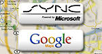 Google Maps dans votre Ford grâce à SYNC!