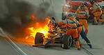 IRL: The IndyCar series acknowledges malfunction of the safety equipment
