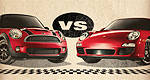 MINI USA challenges Porsche!