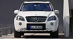 The Mercedes-Benz ML 63 AMG Gets a Minor Redesign