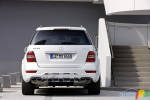 The Mercedes-Benz ML 63 AMG Gets a Minor Redesign