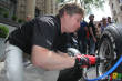 GP of Canada: Having fun at the Red Bull Pit Stop Competition!