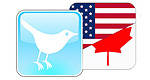 Canada-United States land border updates wait time on Twitter