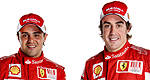 F1: Fernando Alonso heureux du prolongement de contrat de Felipe Massa